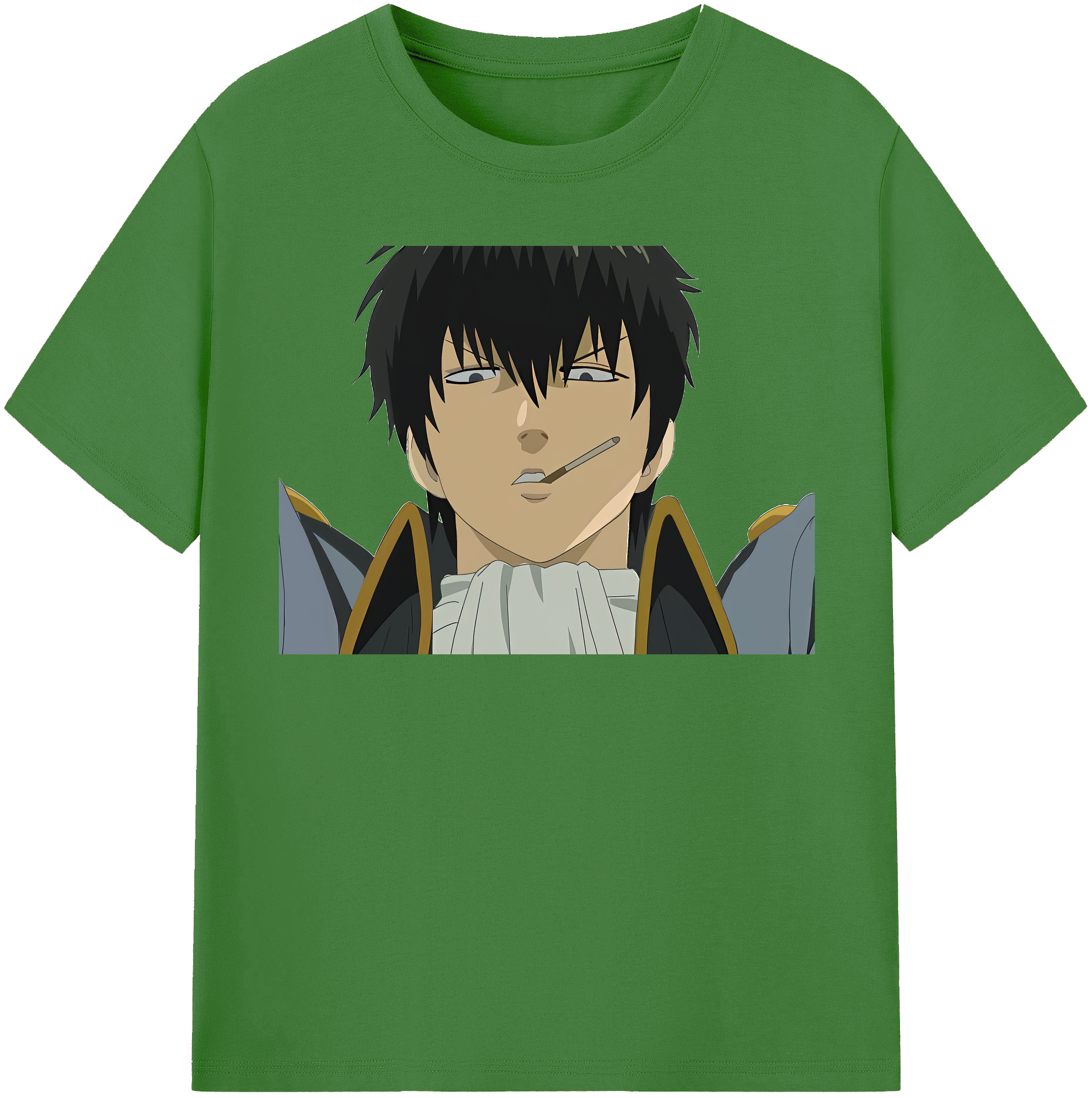 （画像用） ぎんたま 坂田銀時（さかたぎんとき） 神楽 志村新八（しむら しんぱち） GINTAMA Sakata Gintoki Kagura Shimura Shinpachi レディースカジュアルプリントTシャツ（綿100％）